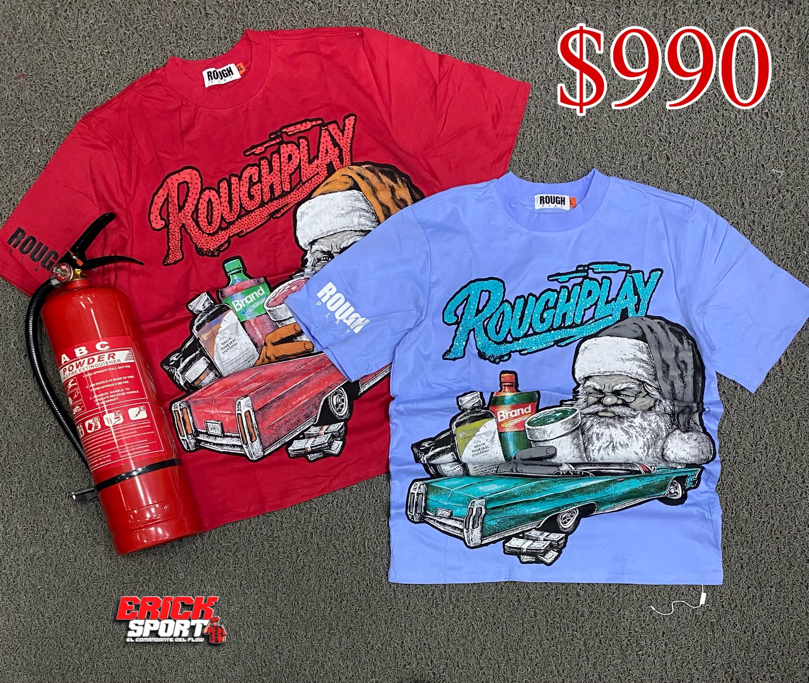 T-Shirt Rough Play
